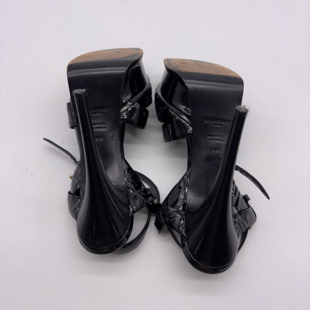 Yves Saint Laurent Black tribute heels - Picture 6 of 7